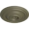 Ekena Millwork Traditional Ceiling Medallion (Fits Canopies up to 4"), 14 3/4"OD x 1 3/4"P, Spartan Stone CM14TRSSF - alternate 2